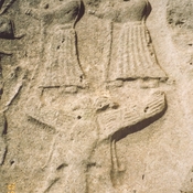 Hittite rock-relief - detail