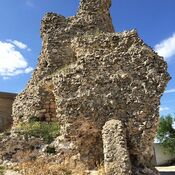 castillo de Zafra de Zancara