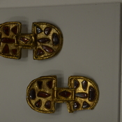 Fitting of a scabard