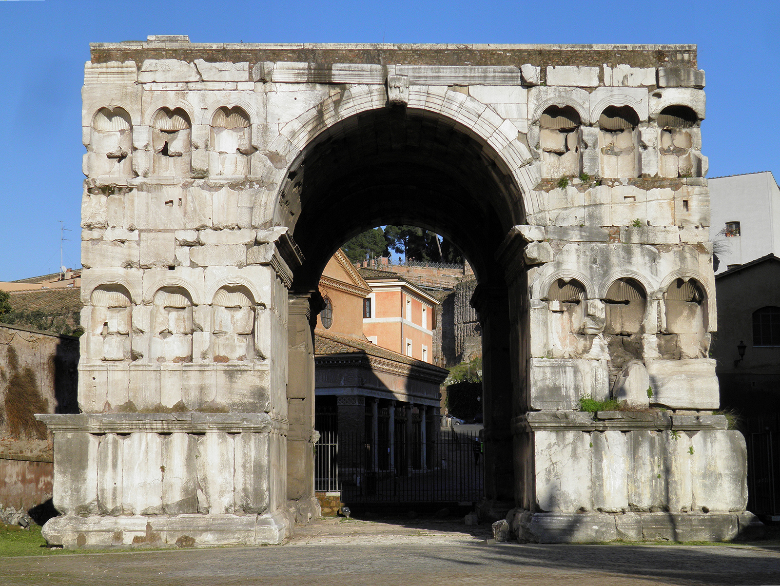 Temple Of Janus In Rome