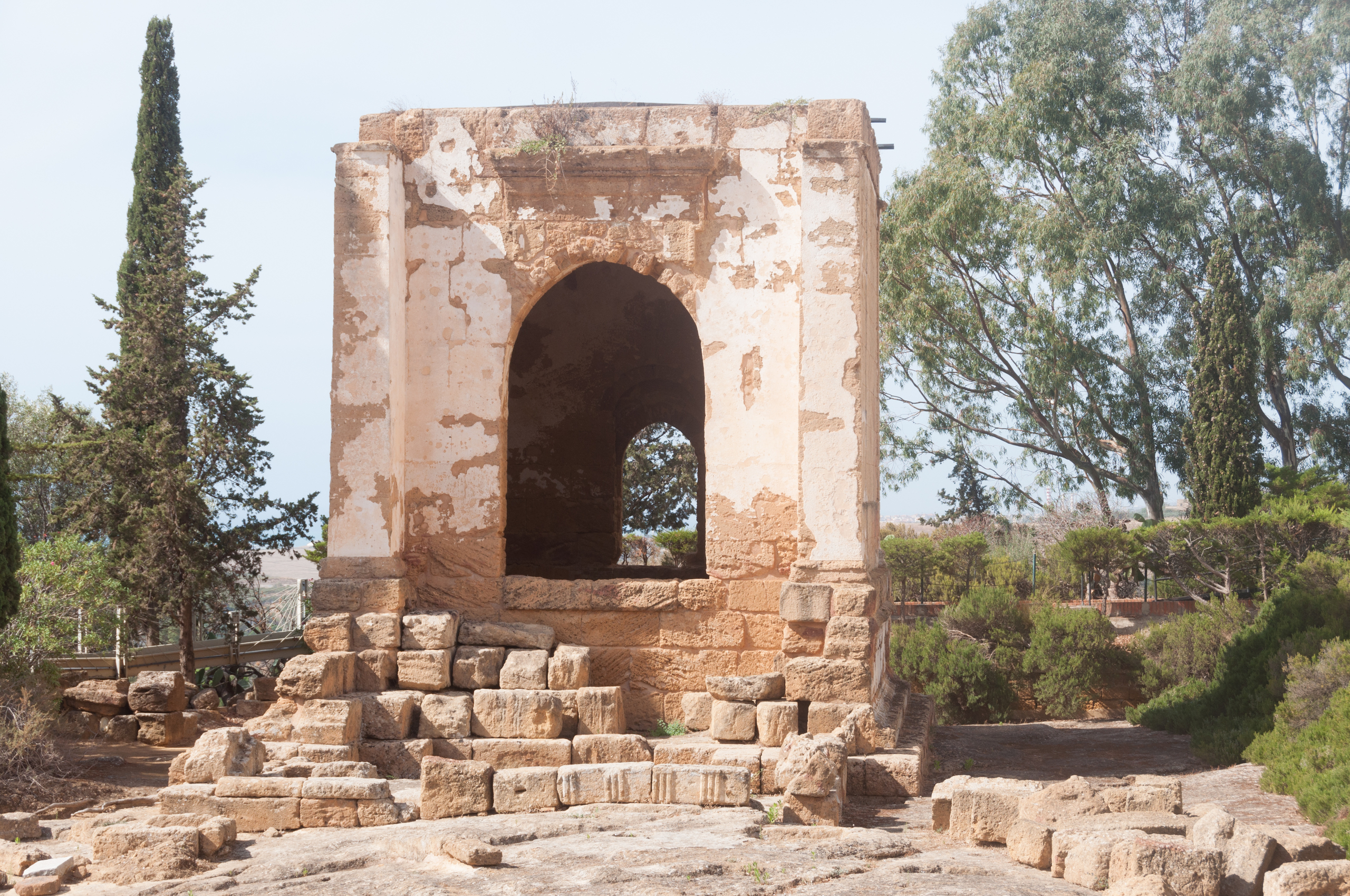 Oratory of Phalaris, Agrigentum 