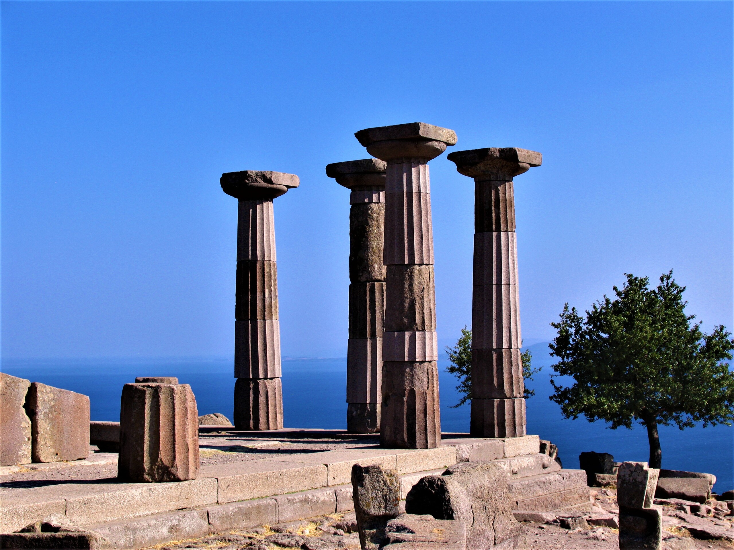 Temple of Athena Assos Vici