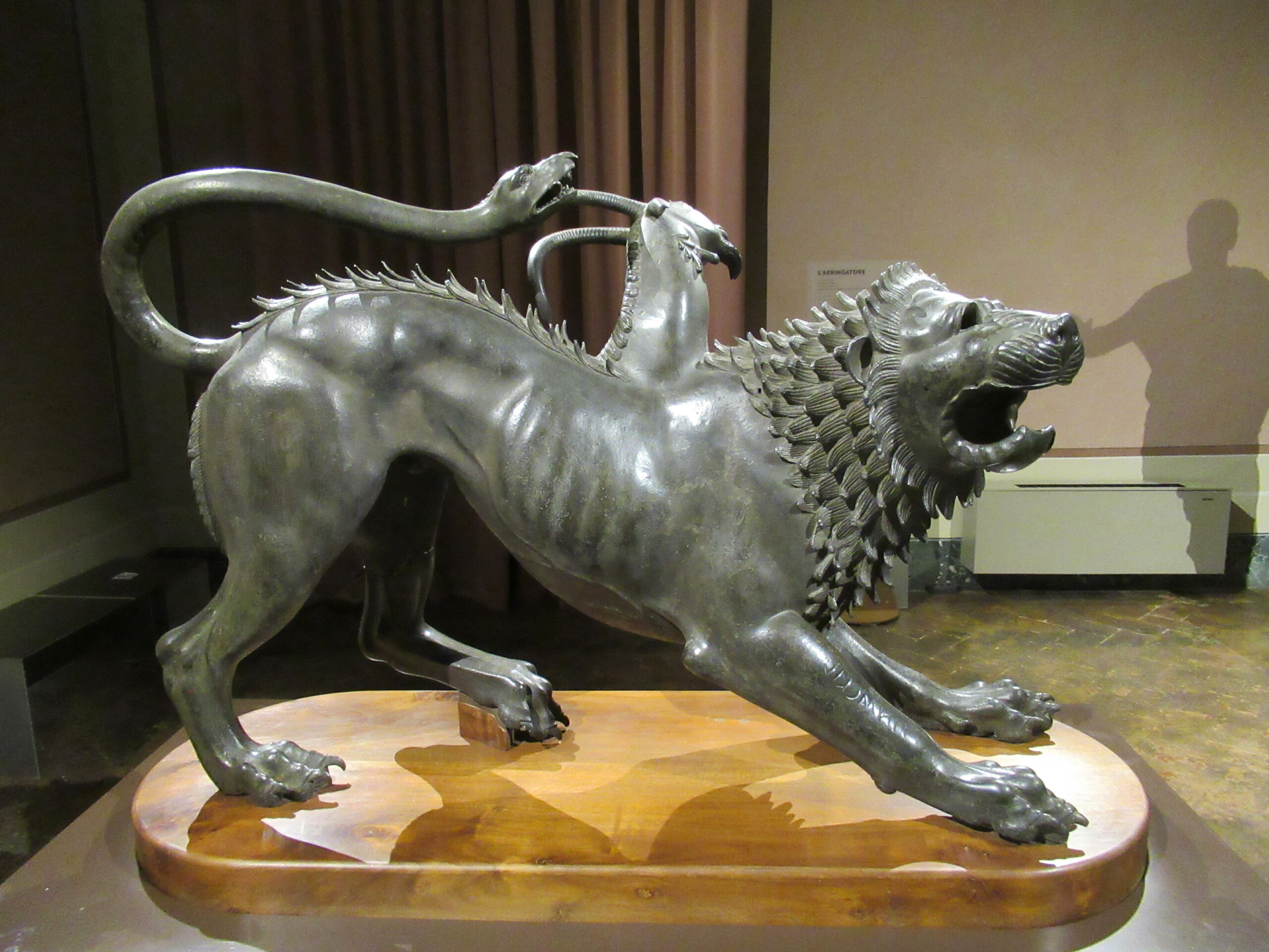 Chimera of Arezzo Vici